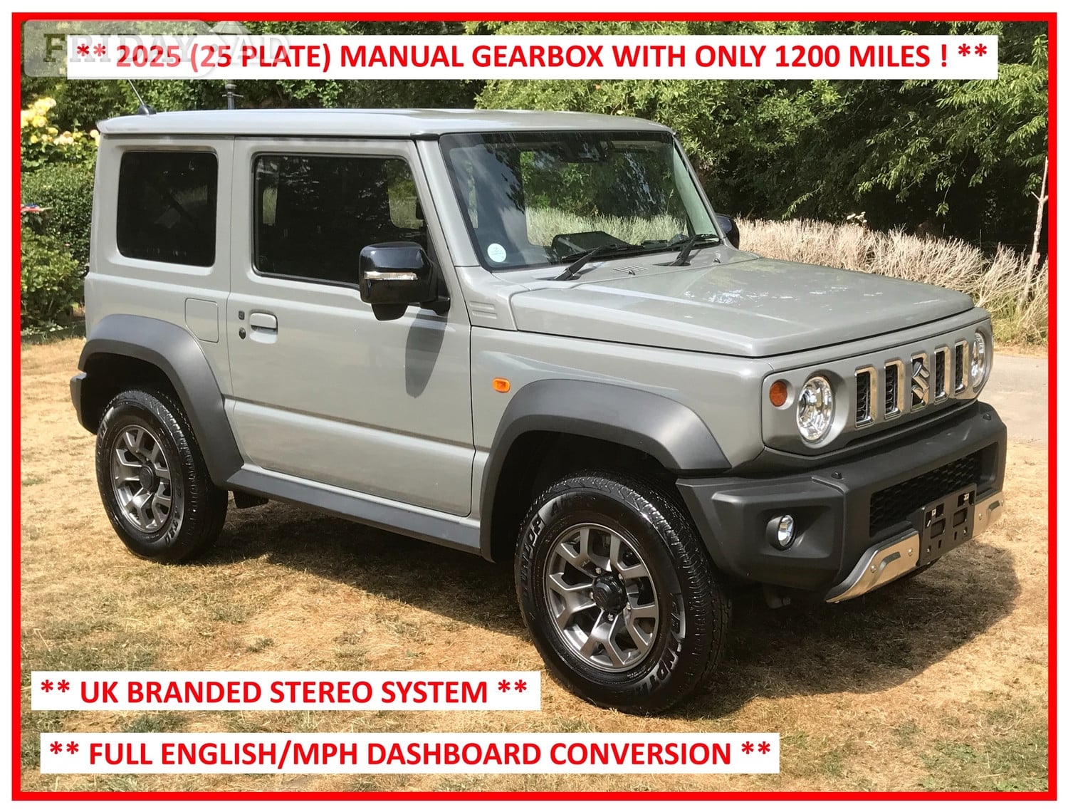 Suzuki Jimny 2025 in Edenbridge