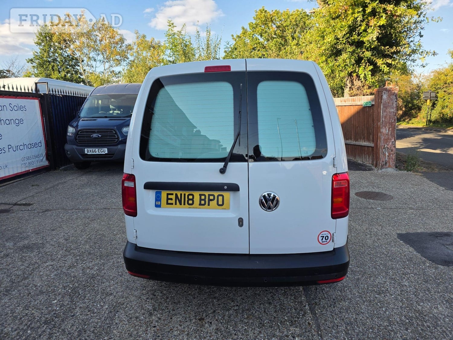 Volkswagen Caddy 2018 - Vans & Commercial Vehicles in Hounslow