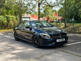Mercedes-Benz CLA Class 2017