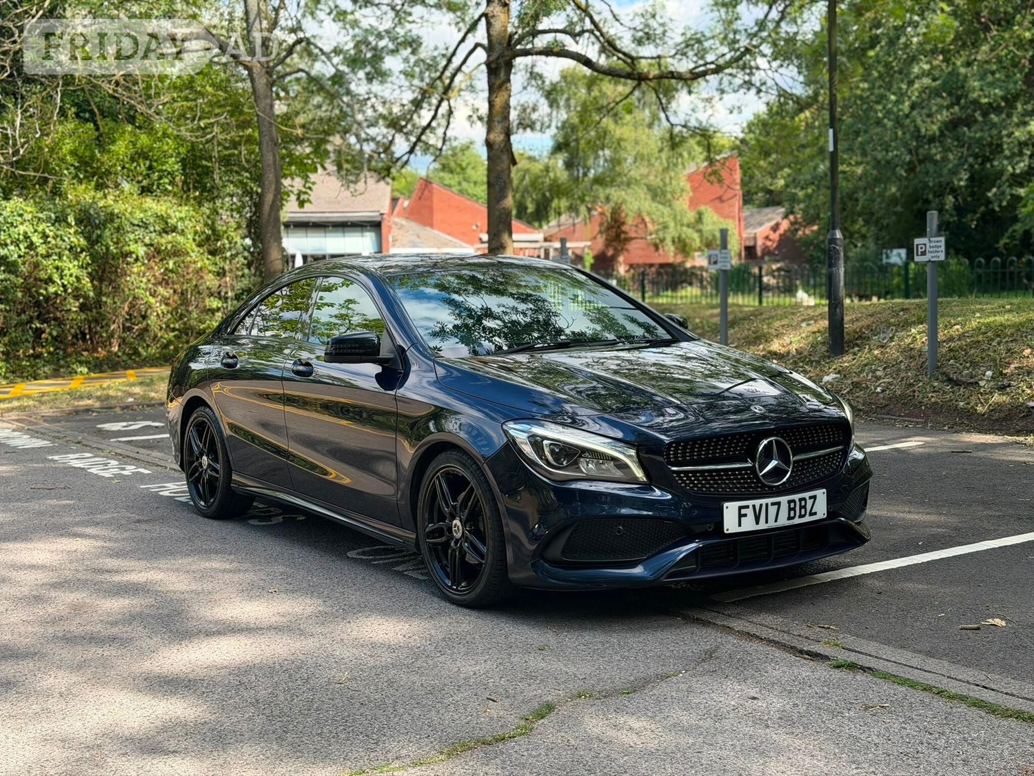 Mercedes-Benz CLA Class 2017 in Uxbridge