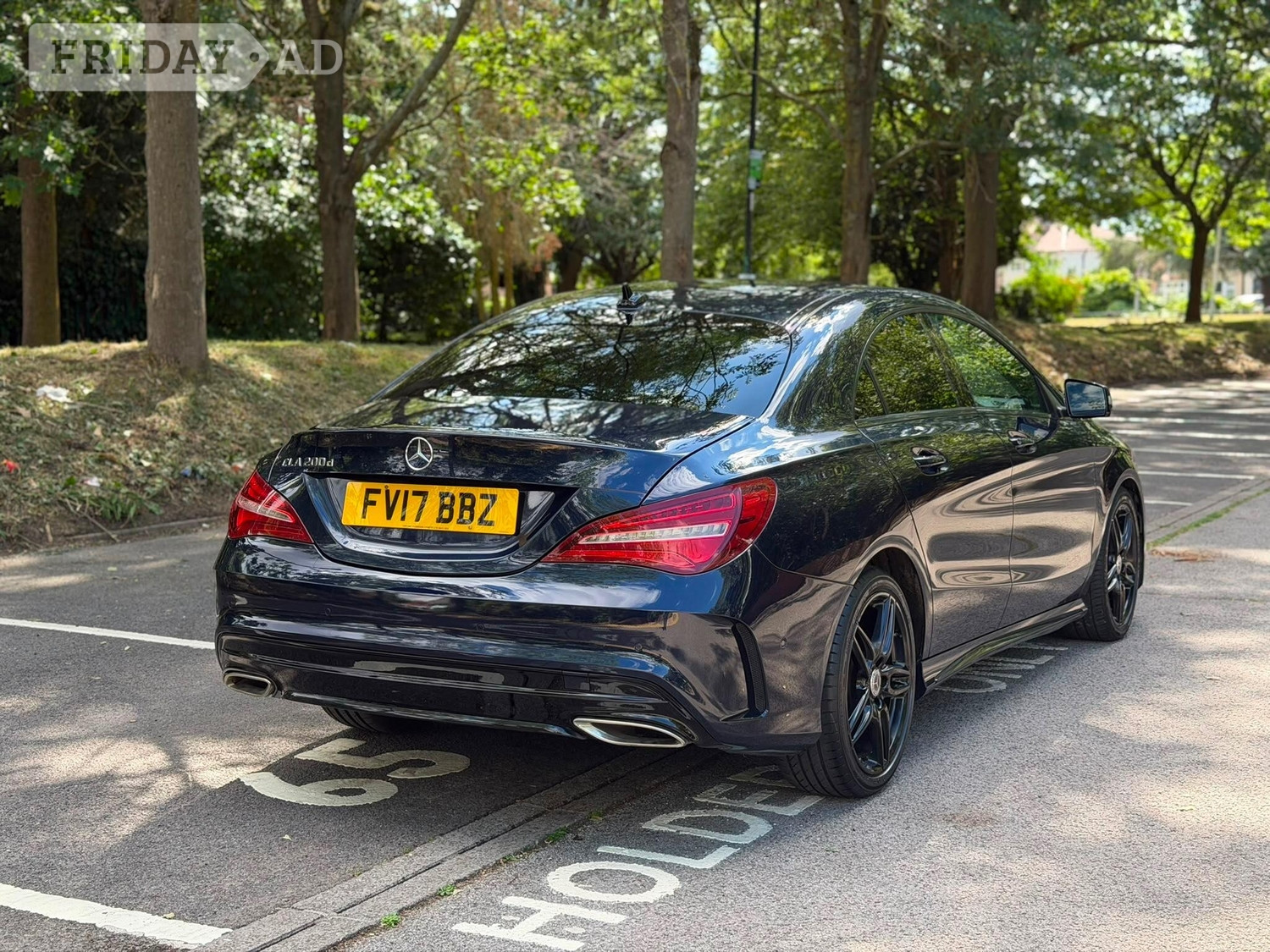 Mercedes-Benz CLA Class 2017 - Cars in Uxbridge