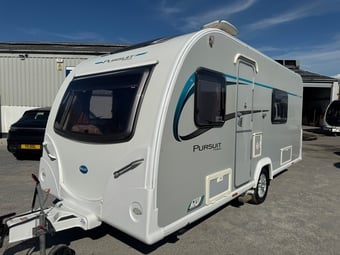 Bailey Pursuit 430/4 2014