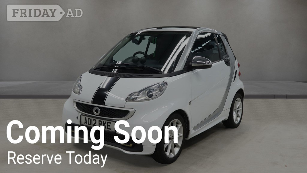 Smart ForTwo 2012 in Nottingham