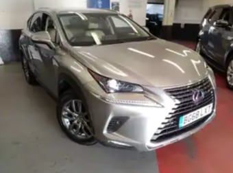 Lexus NX 2018