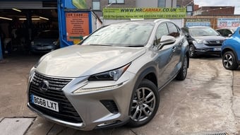 Lexus NX 2018