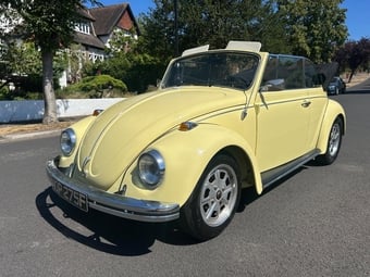 Volkswagen Beetle 1968