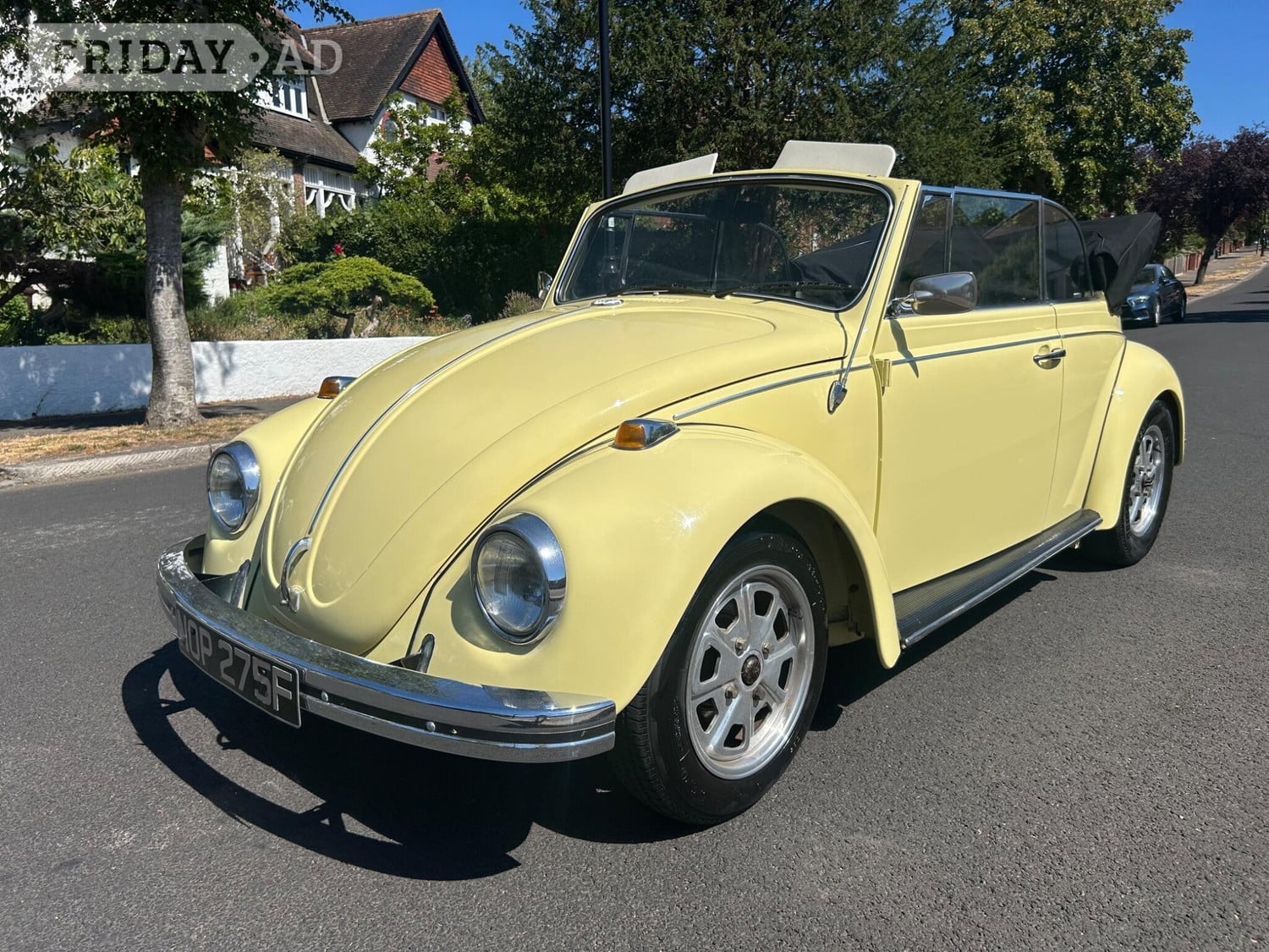 Volkswagen Beetle 1968 in Croydon