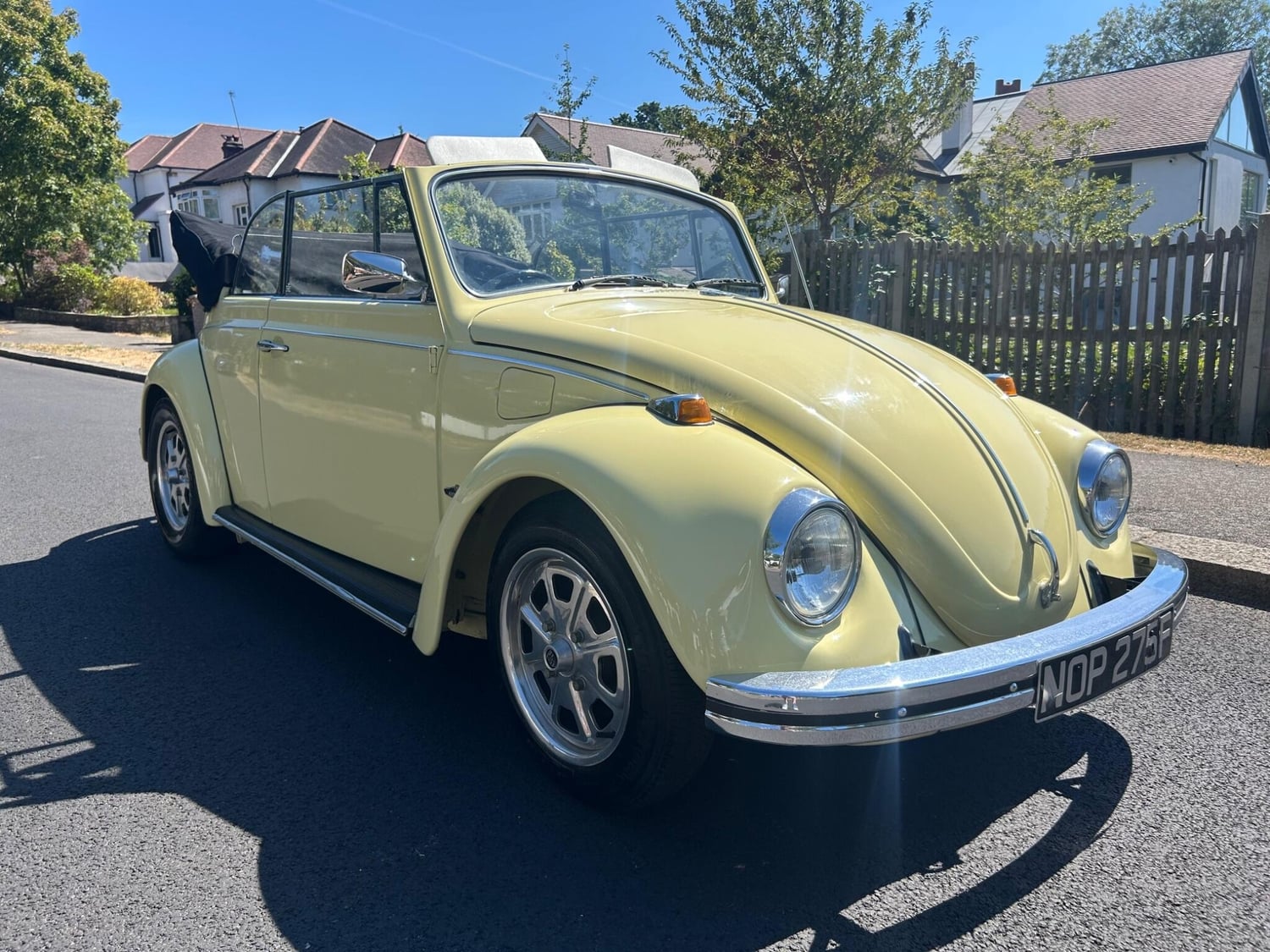 [ berth ]Volkswagen Beetle