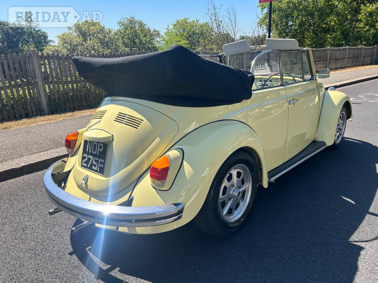[ berth ]Volkswagen Beetle