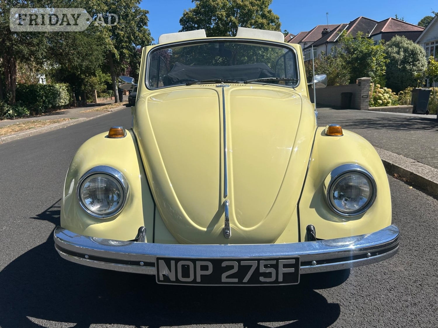 Volkswagen Beetle 1968 - Cars in Croydon