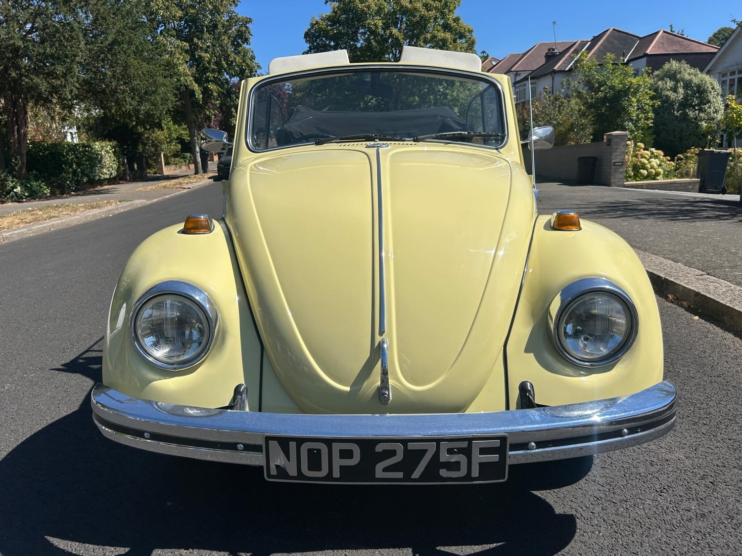 Volkswagen Beetle 1968 - Cars