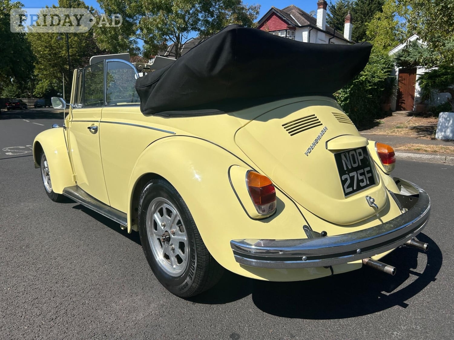 Volkswagen Beetle 1968 - Cars