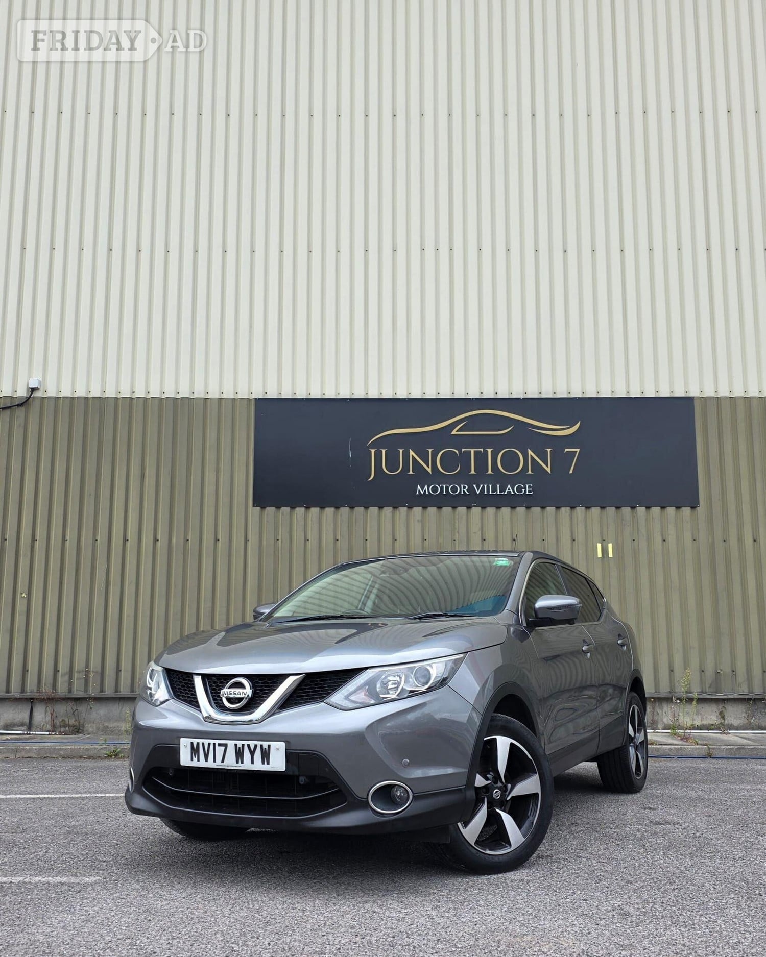Nissan Qashqai 2017 in Accrington