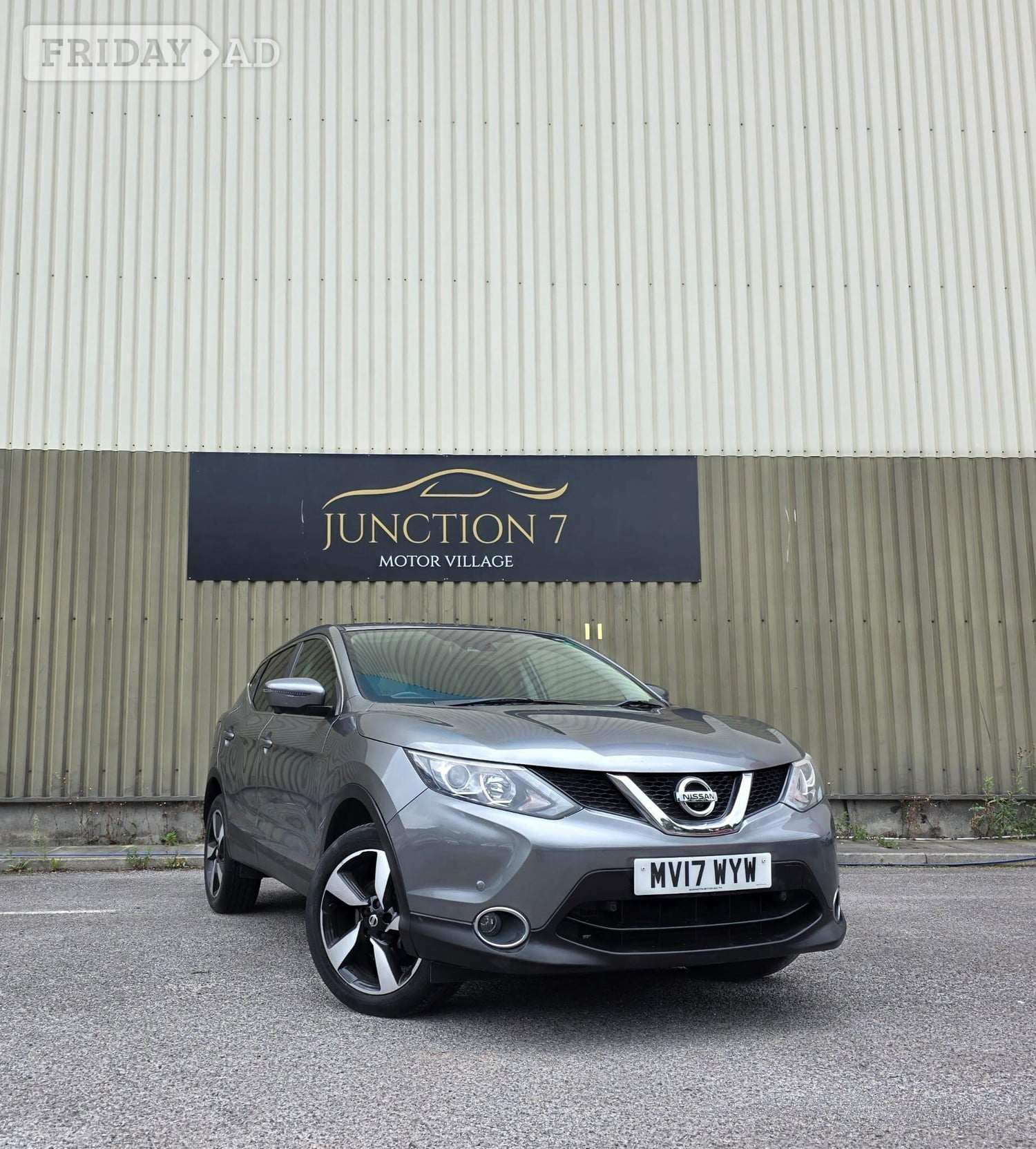 Nissan Qashqai Accrington