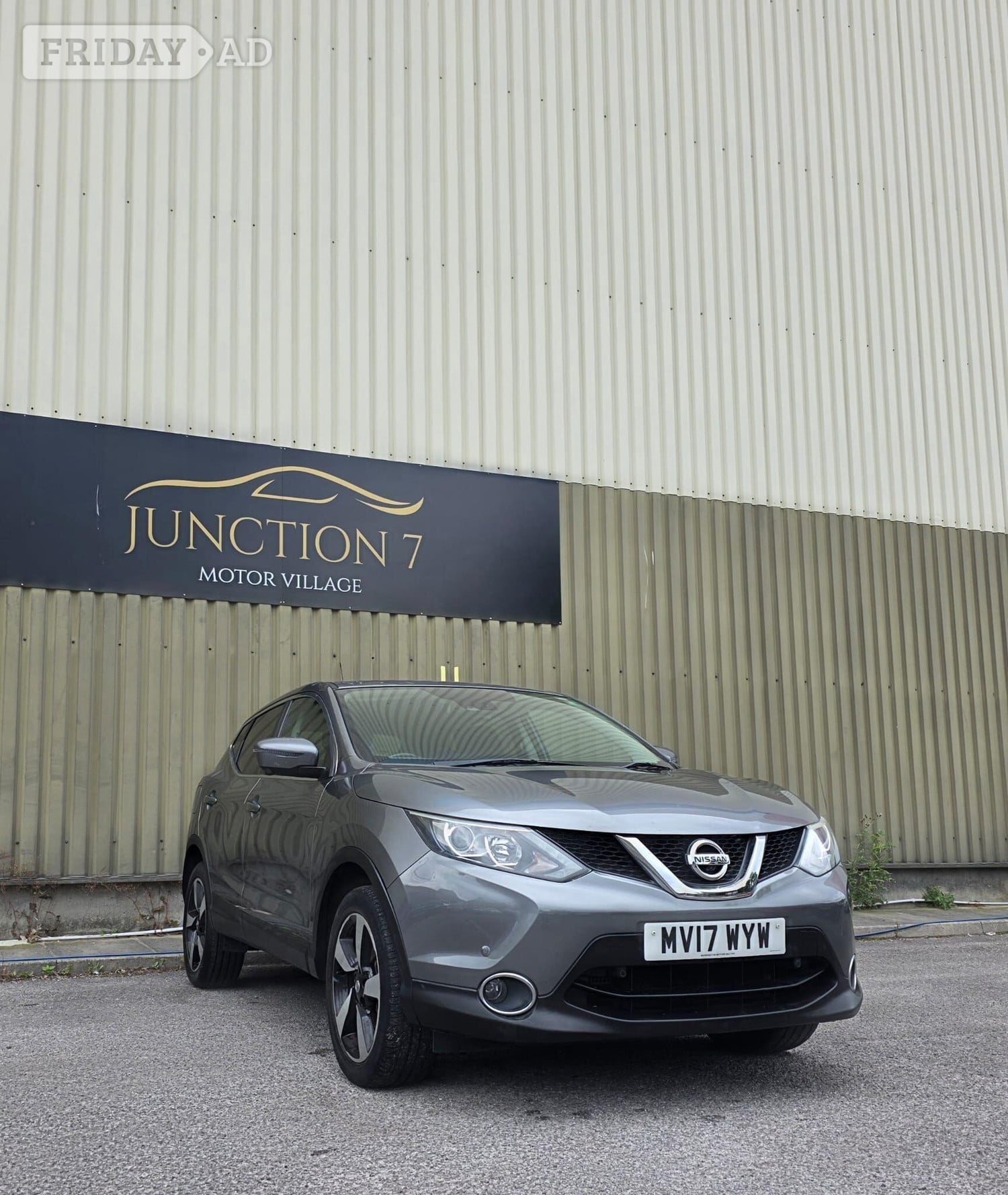 [ berth ]Nissan Qashqai