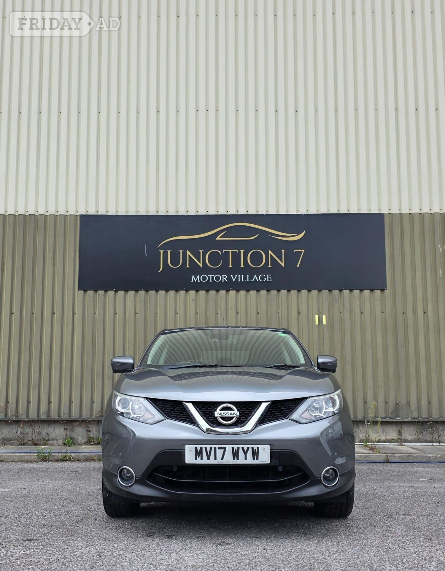 Nissan Qashqai 2017 - Cars in Accrington