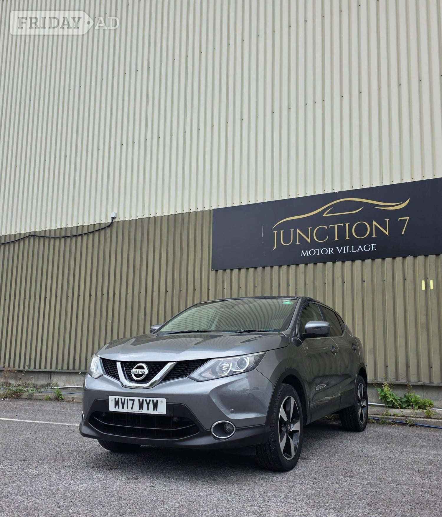 Nissan Qashqai 2017 - Cars