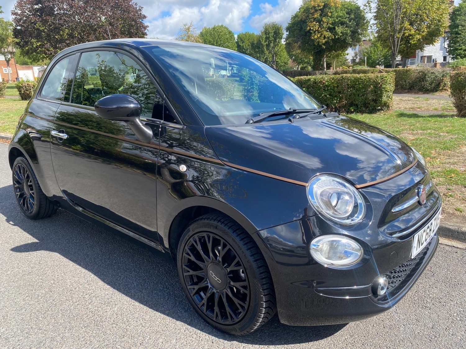 Fiat 500 2018 - Cars