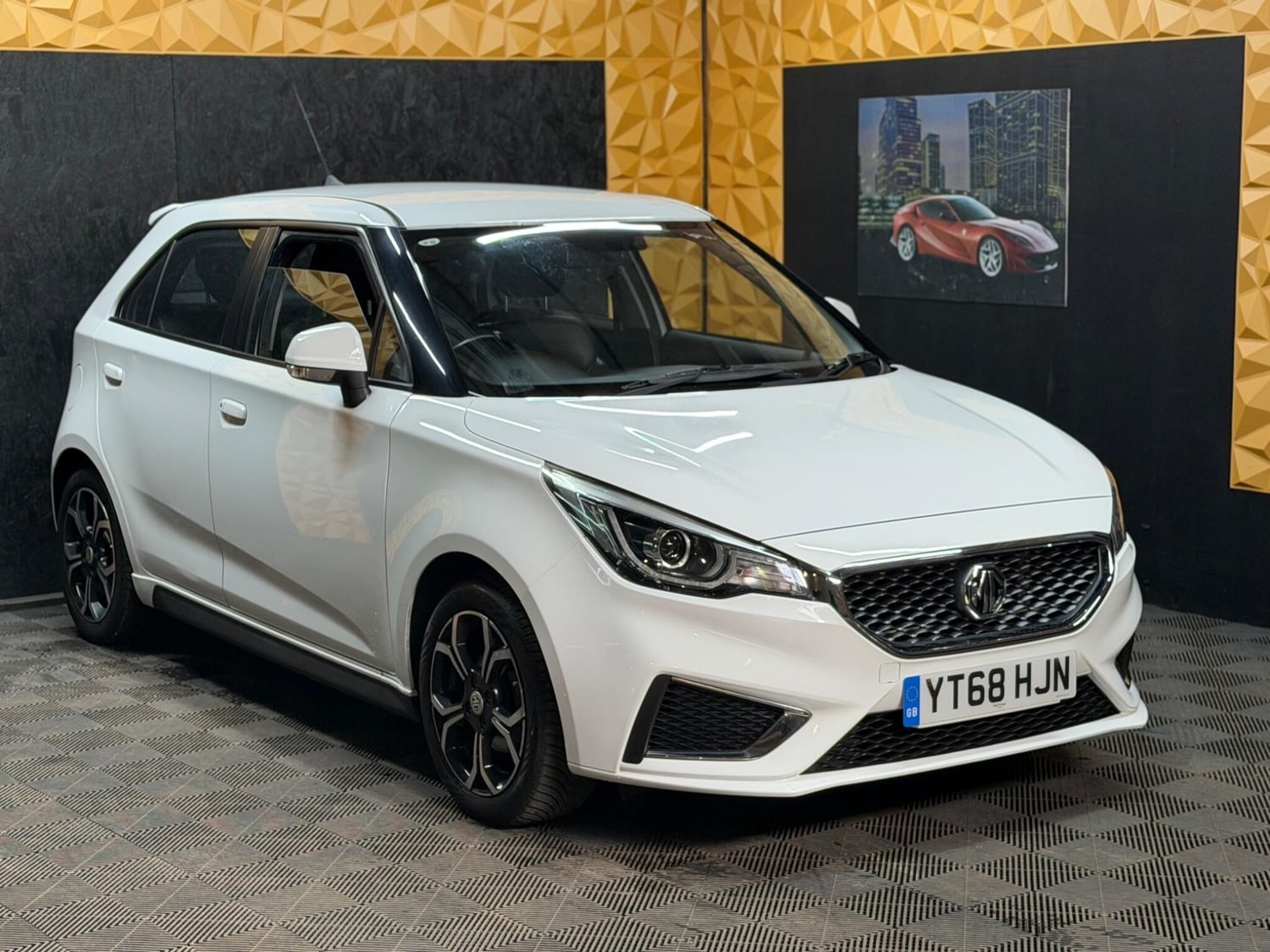MG MG3 Halifax