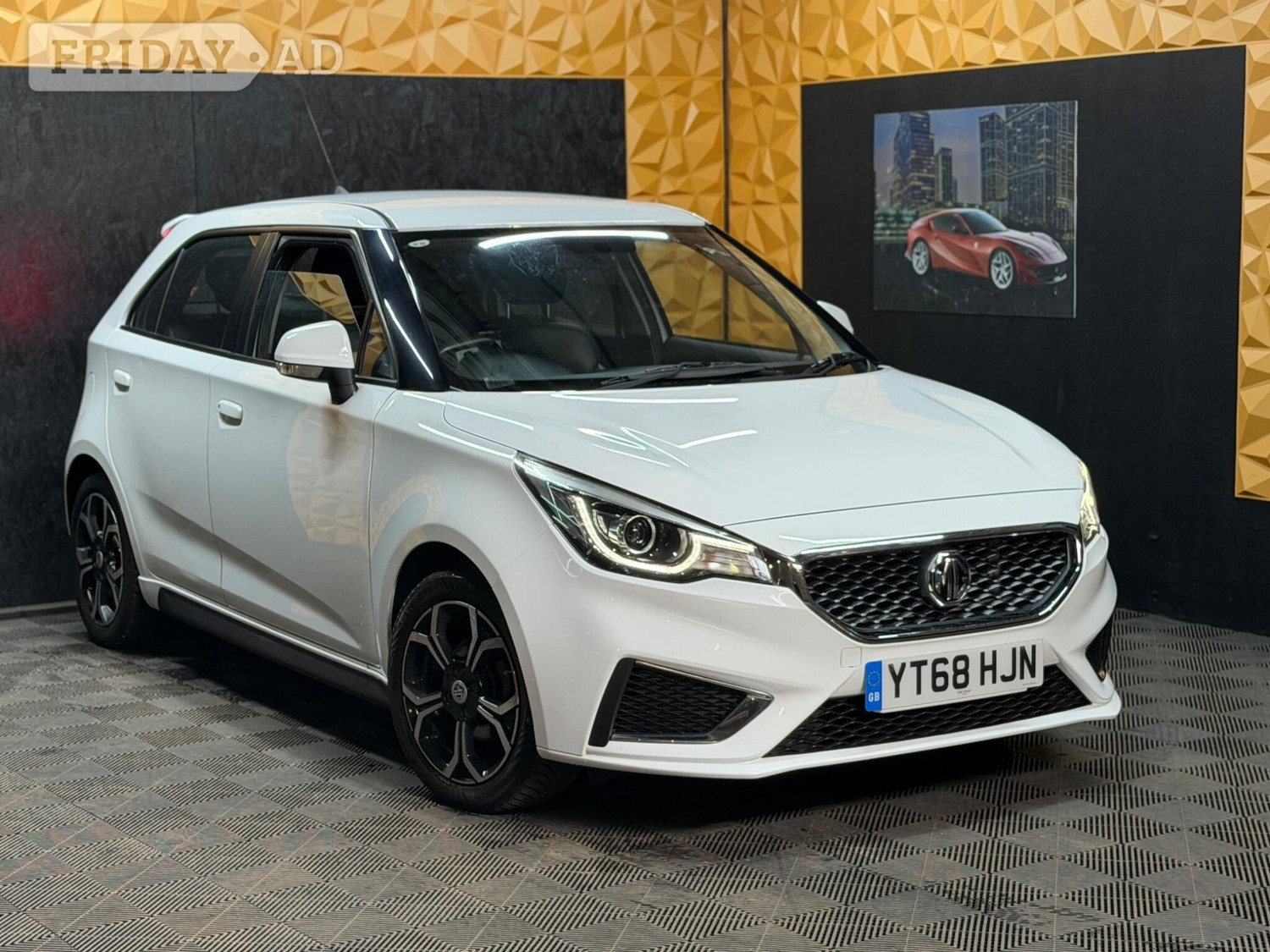 MG MG3 2018 in Halifax