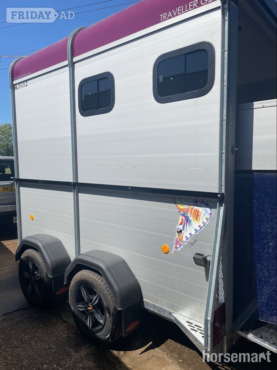 Böckmann Traveller G2  Horse Trailer in Wolverhampton