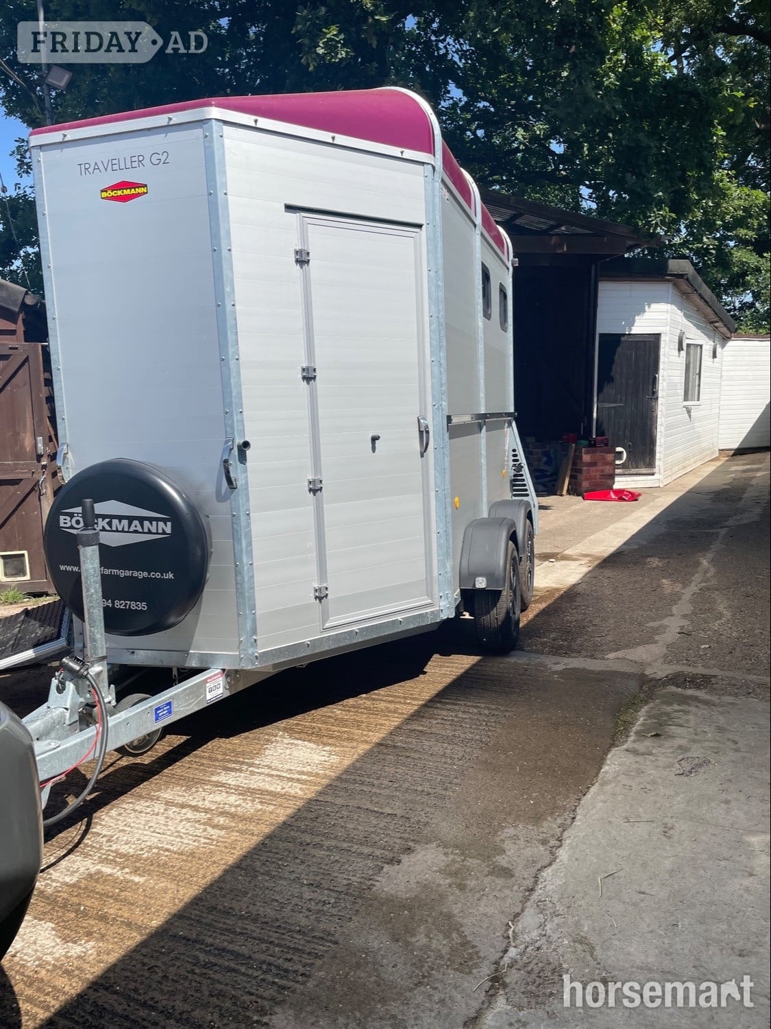 [ berth ]Böckmann Traveller G2