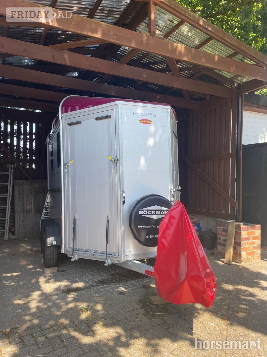Böckmann Traveller G2  Horse Trailer - Trailers & Horseboxes in Wolverhampton