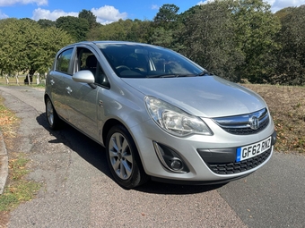 Vauxhall Corsa 2013