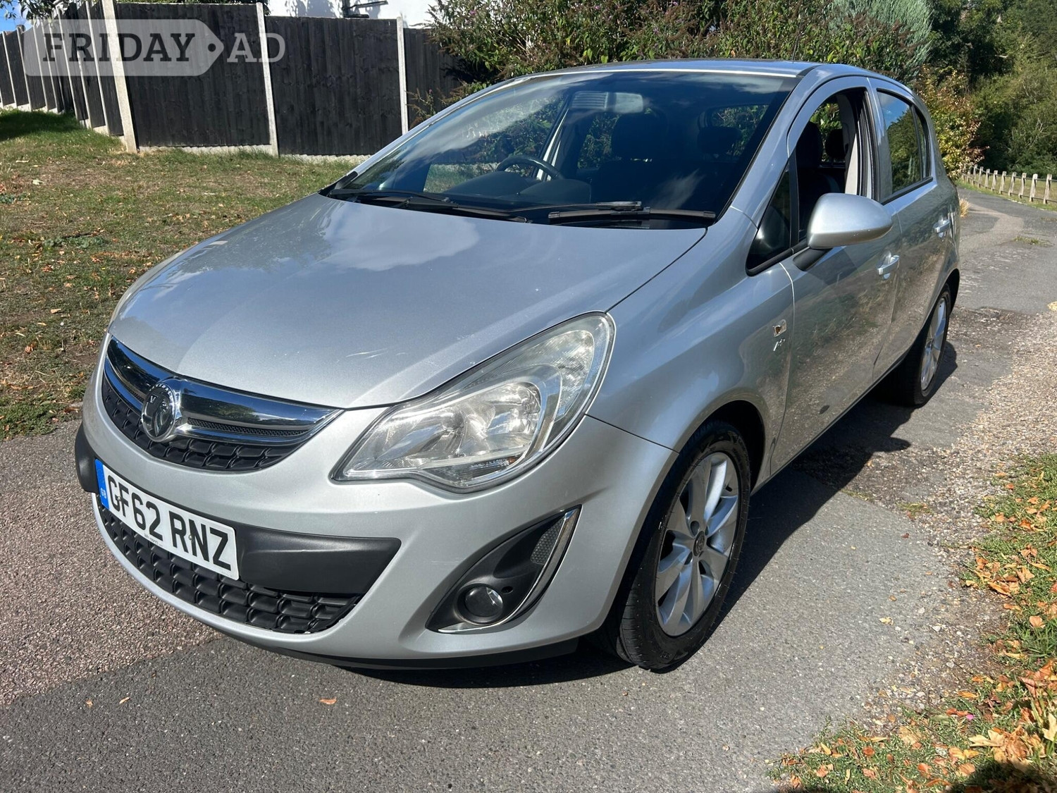 [ berth ]Vauxhall Corsa
