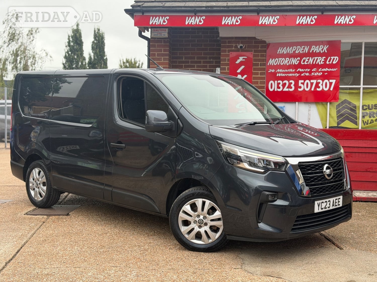 Nissan Primastar 2023 in Eastbourne