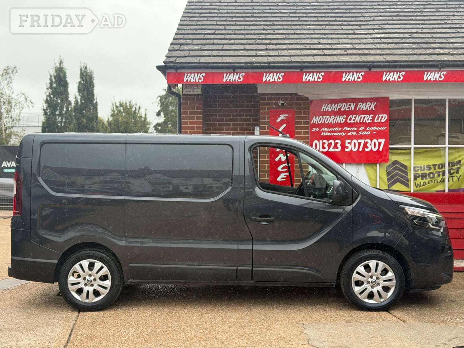 Nissan Primastar Eastbourne