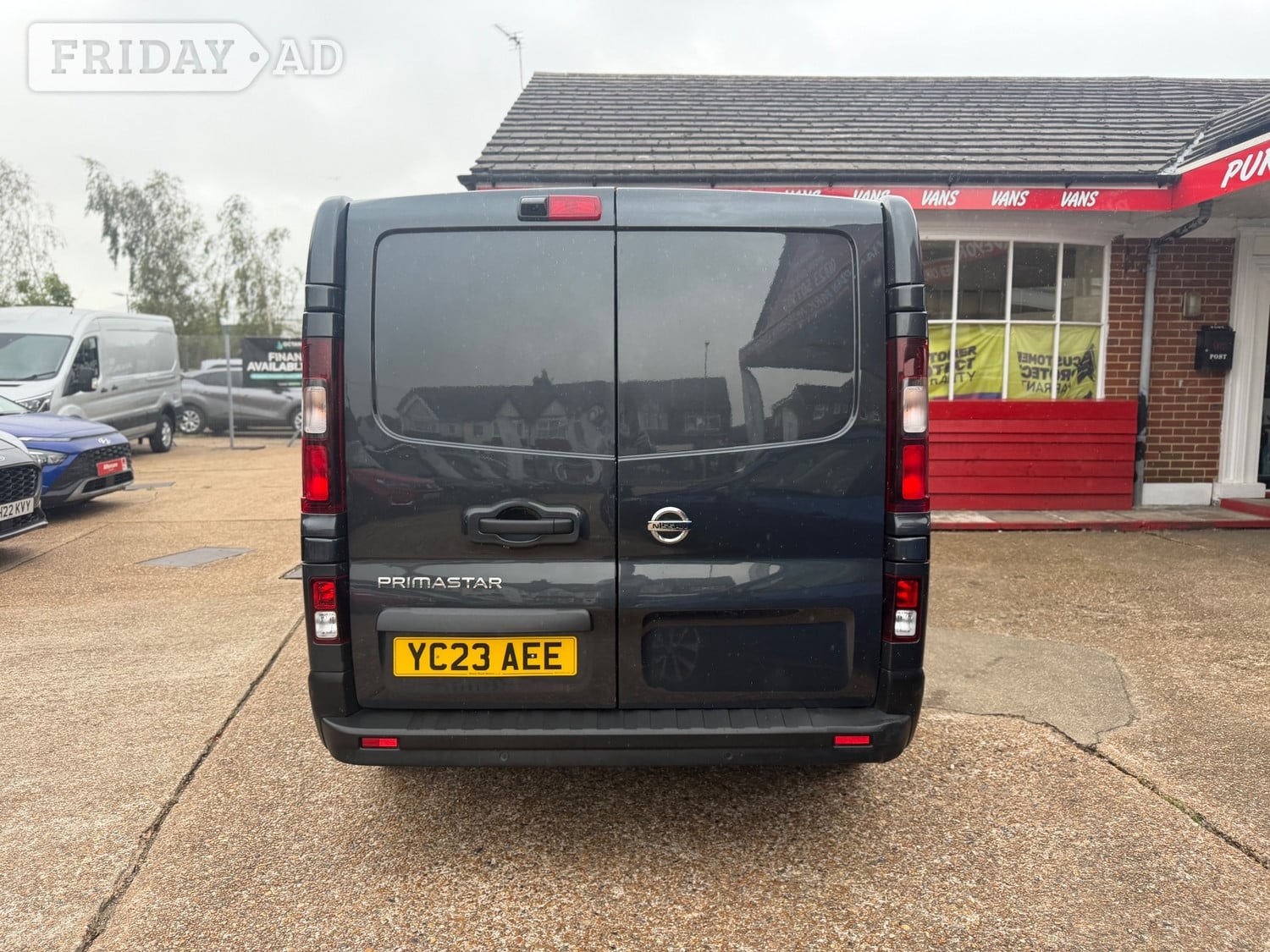 Nissan Primastar 2023 - Vans & Commercial Vehicles in Eastbourne