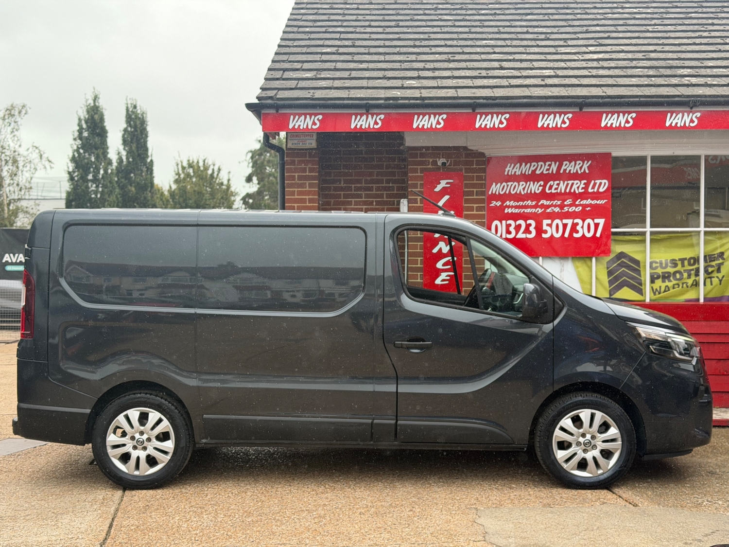 Nissan Primastar Eastbourne