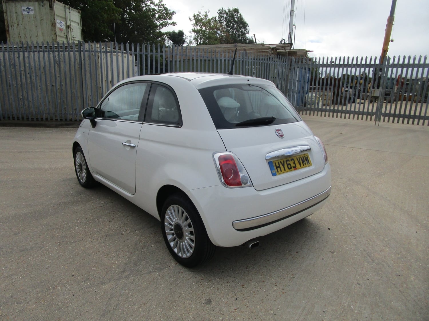 Fiat 500 Portsmouth