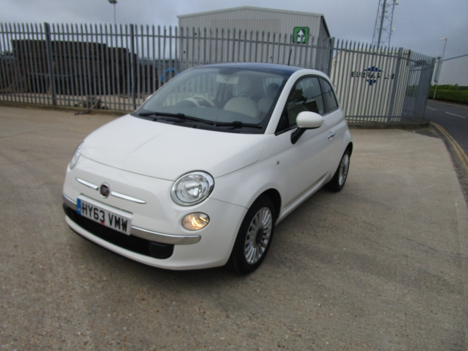 [ berth ]Fiat 500