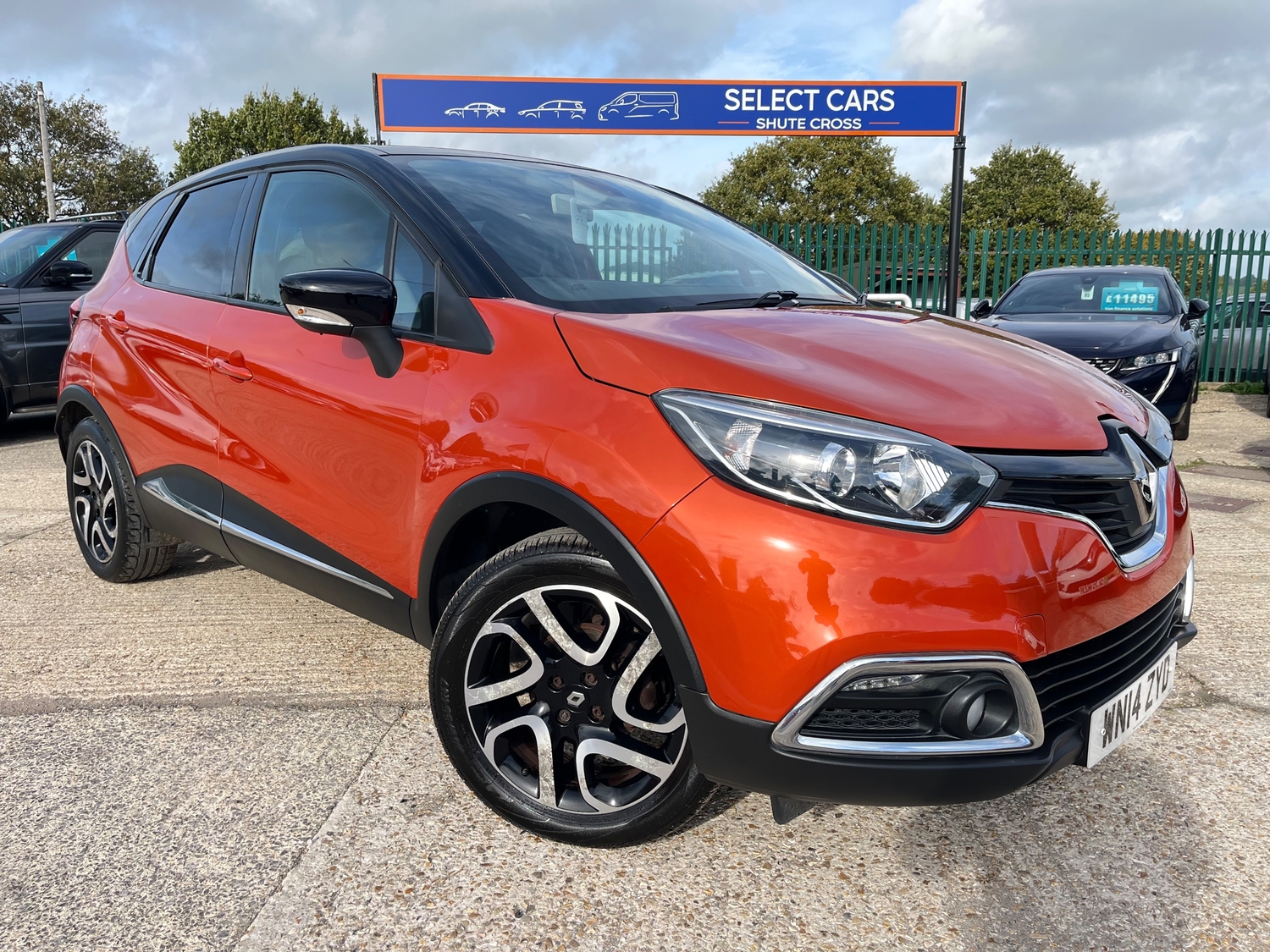 Renault Captur Axminster