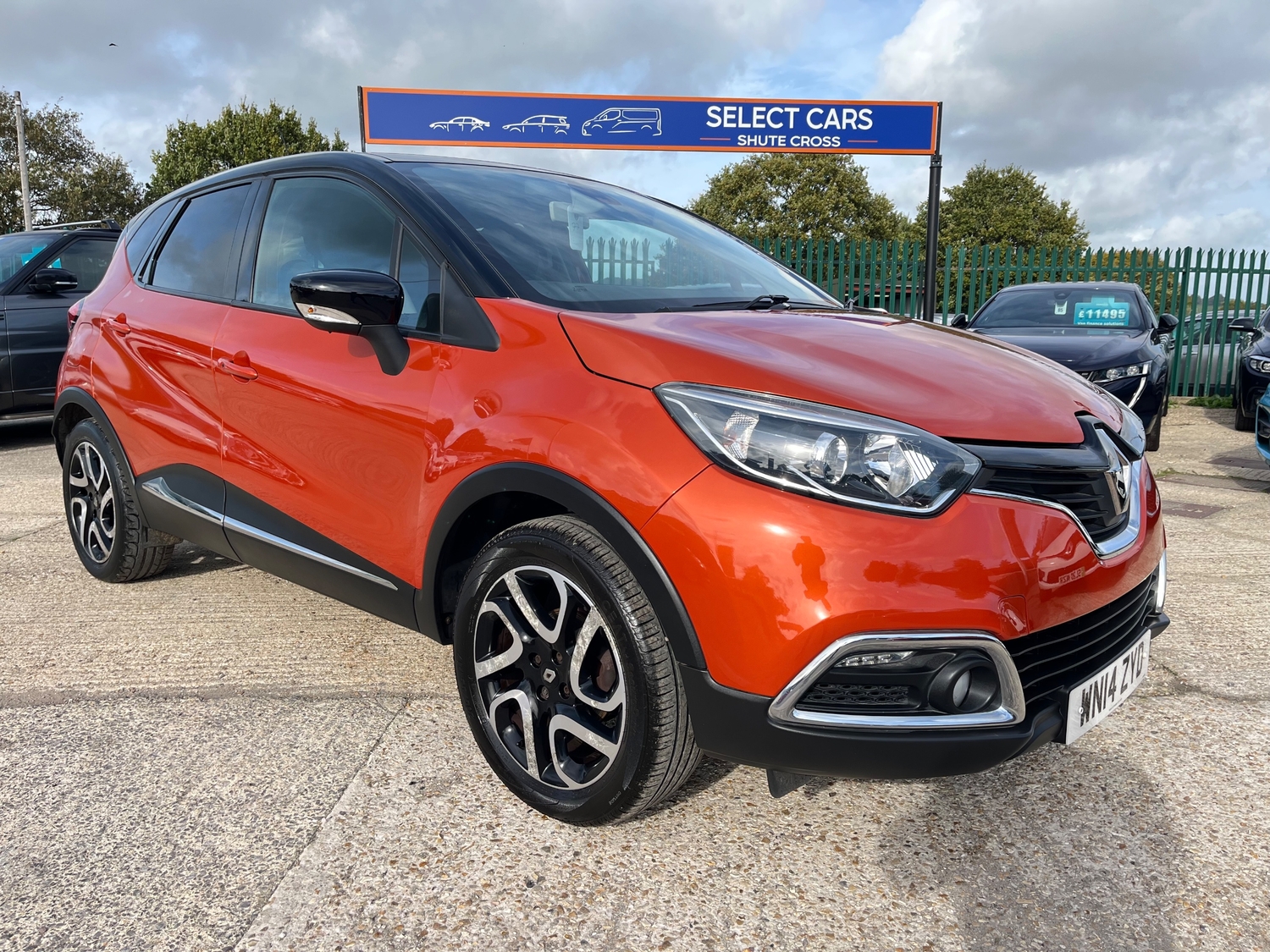 [ berth ]Renault Captur
