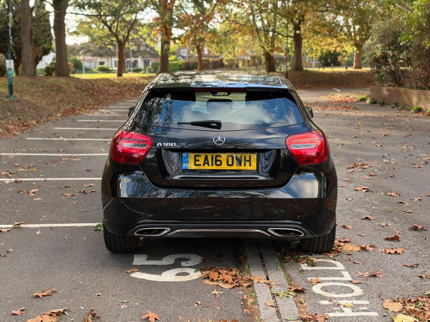 Mercedes-Benz A Class 2016 - Cars