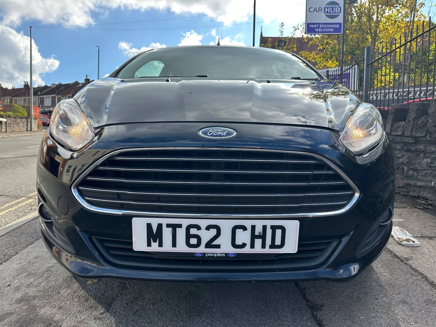 [ berth ]Ford Fiesta