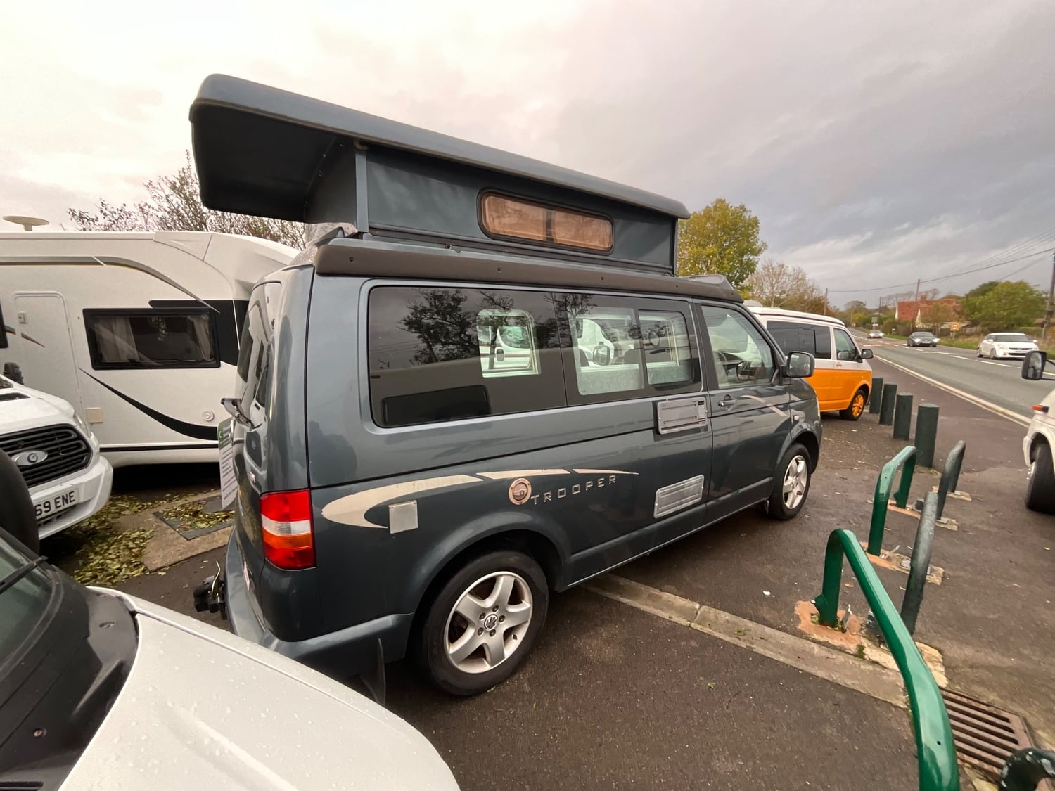 Auto-Sleepers Trooper 2008 - Motorhomes & Caravans in Somerton