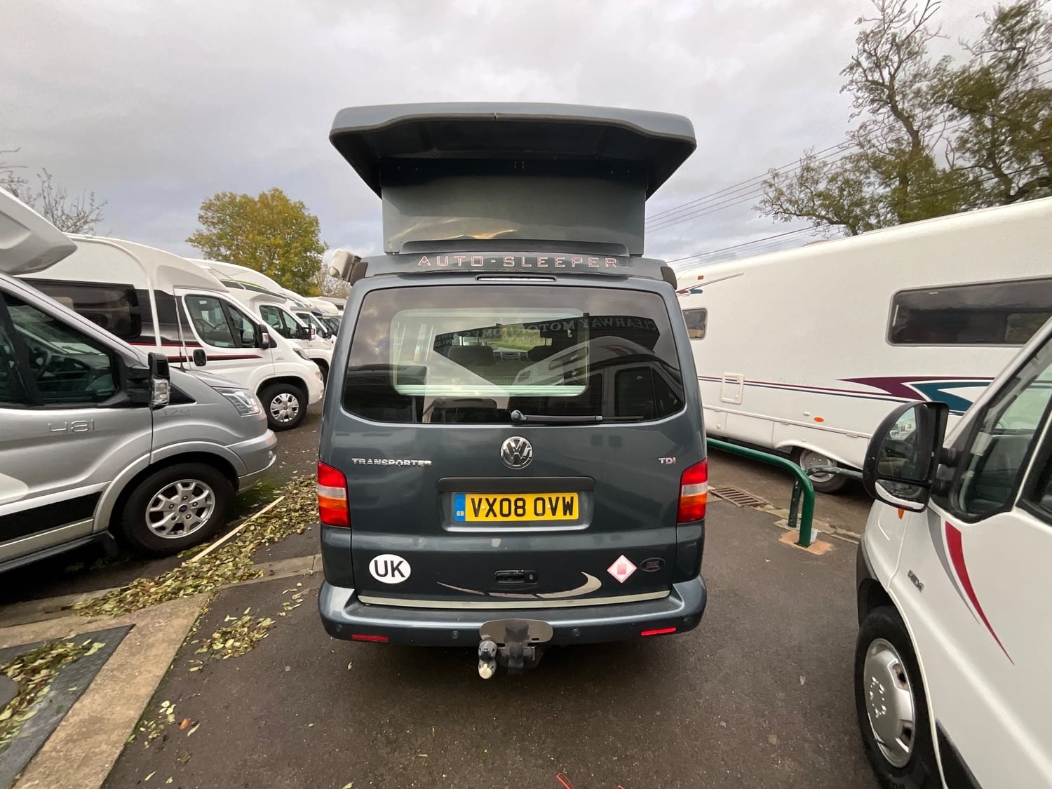 Auto-Sleepers Trooper 2008 - Motorhomes & Caravans