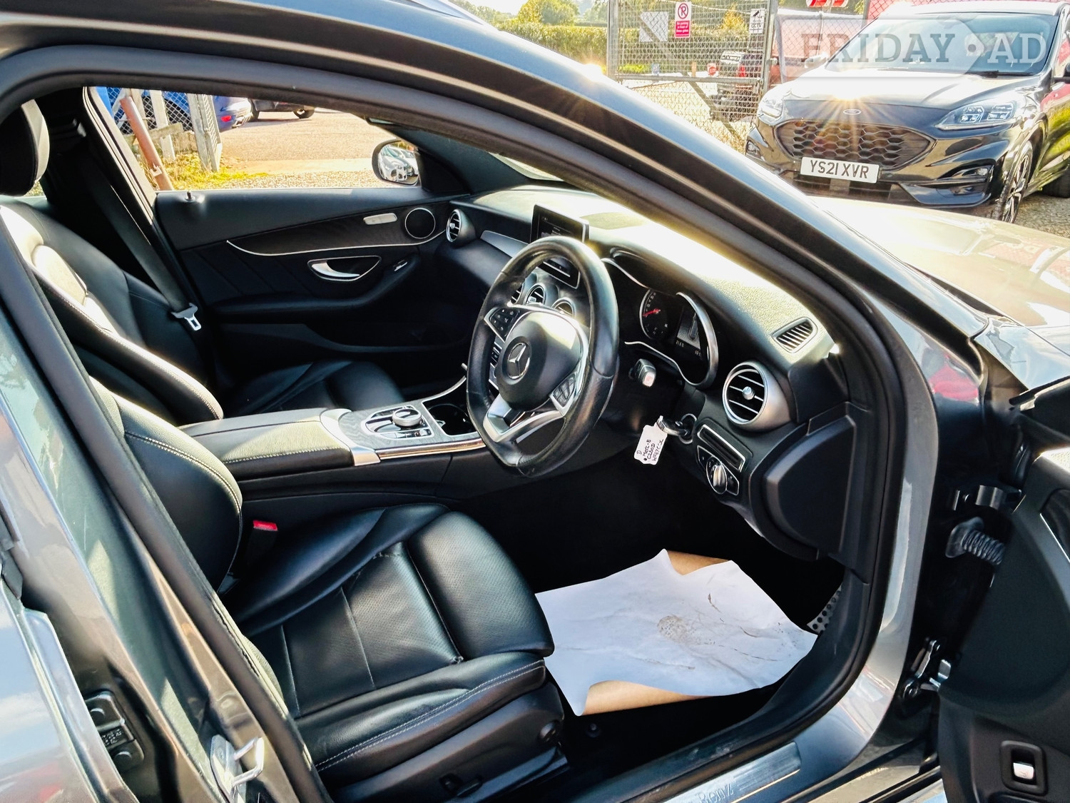 Mercedes-Benz C Class 2017 - Cars in Exeter