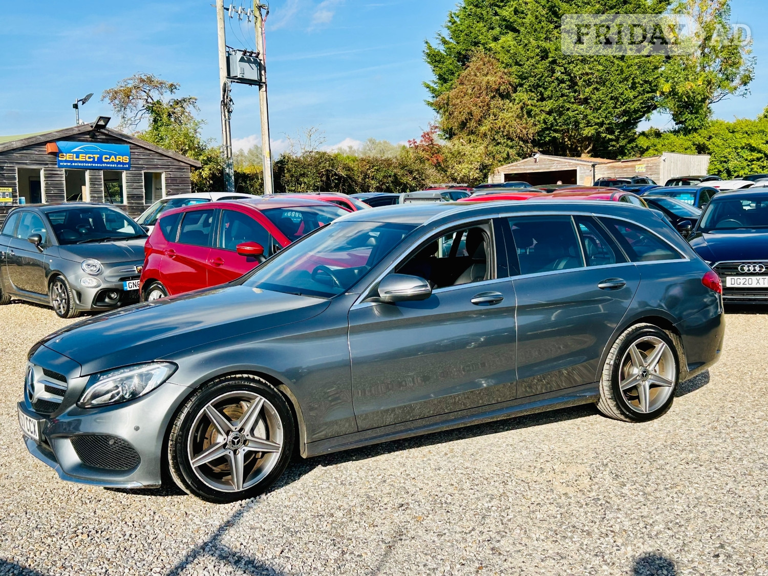 Mercedes-Benz C Class 2017 - Cars