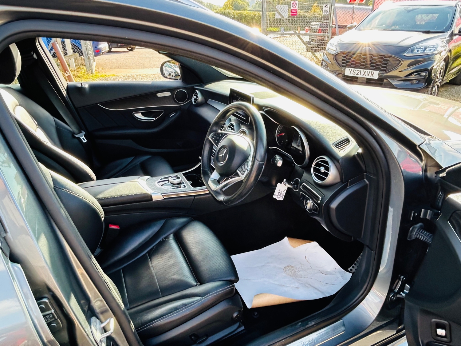 Mercedes-Benz C Class 2017 - Cars in Exeter