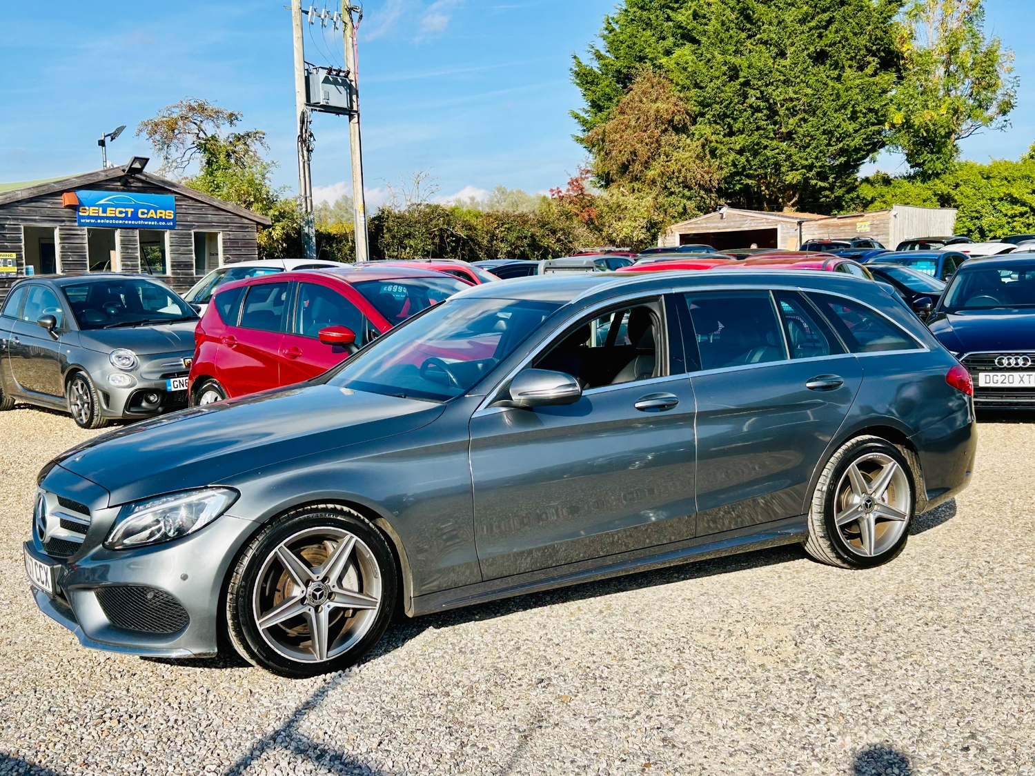Mercedes-Benz C Class 2017 - Cars