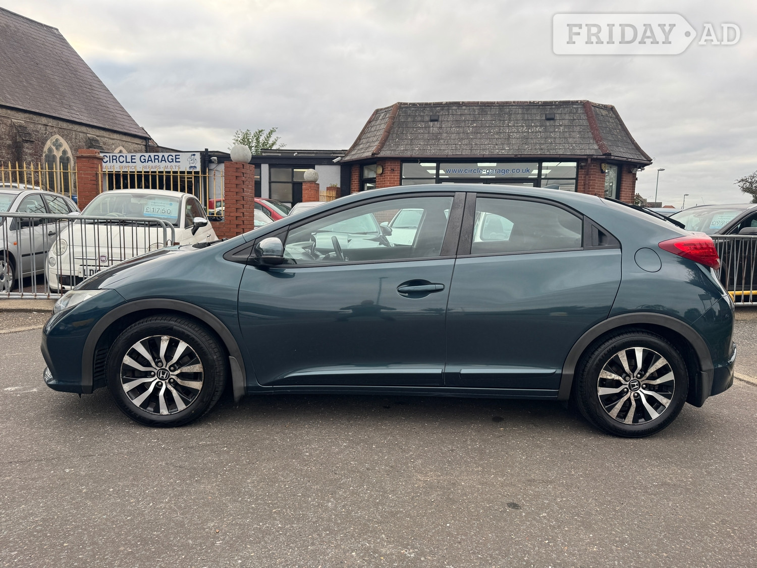 Honda Civic Lancing