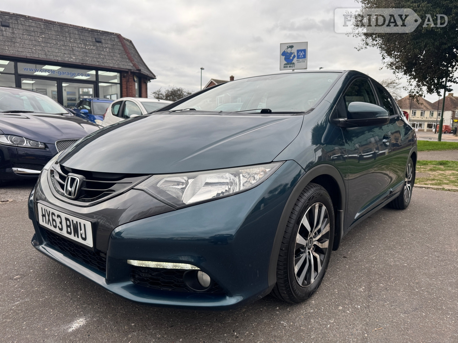 Honda Civic 2013 in Lancing