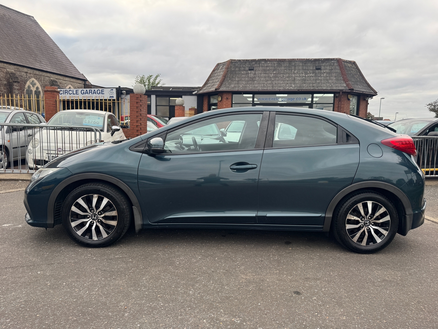 Honda Civic Lancing