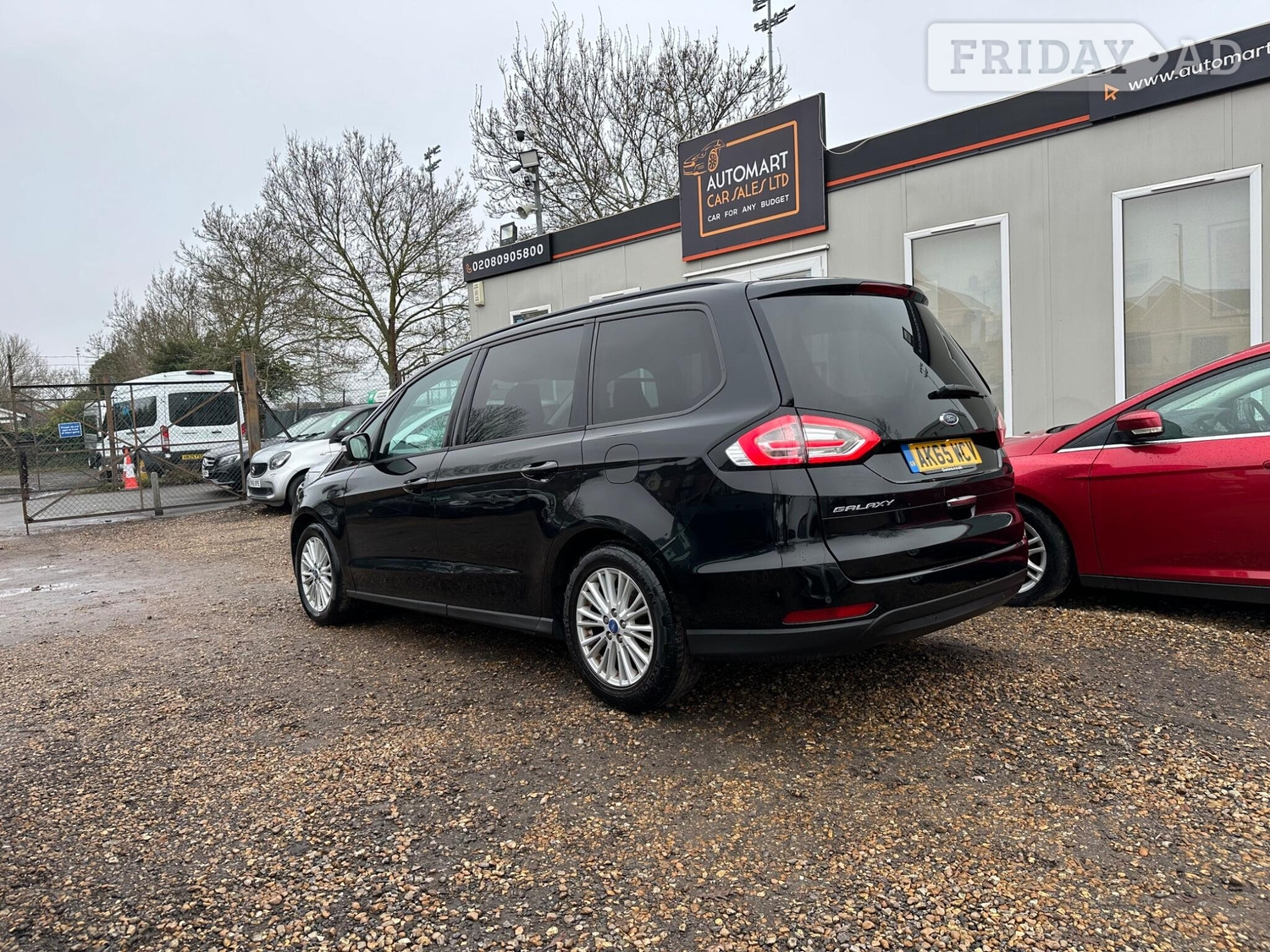 Ford Galaxy 2015 - Cars in Sunbury-On-Thames