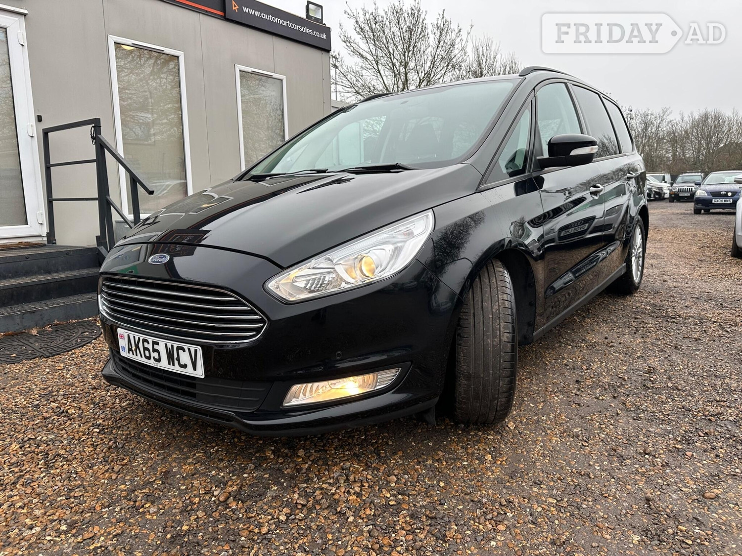 [ berth ]Ford Galaxy